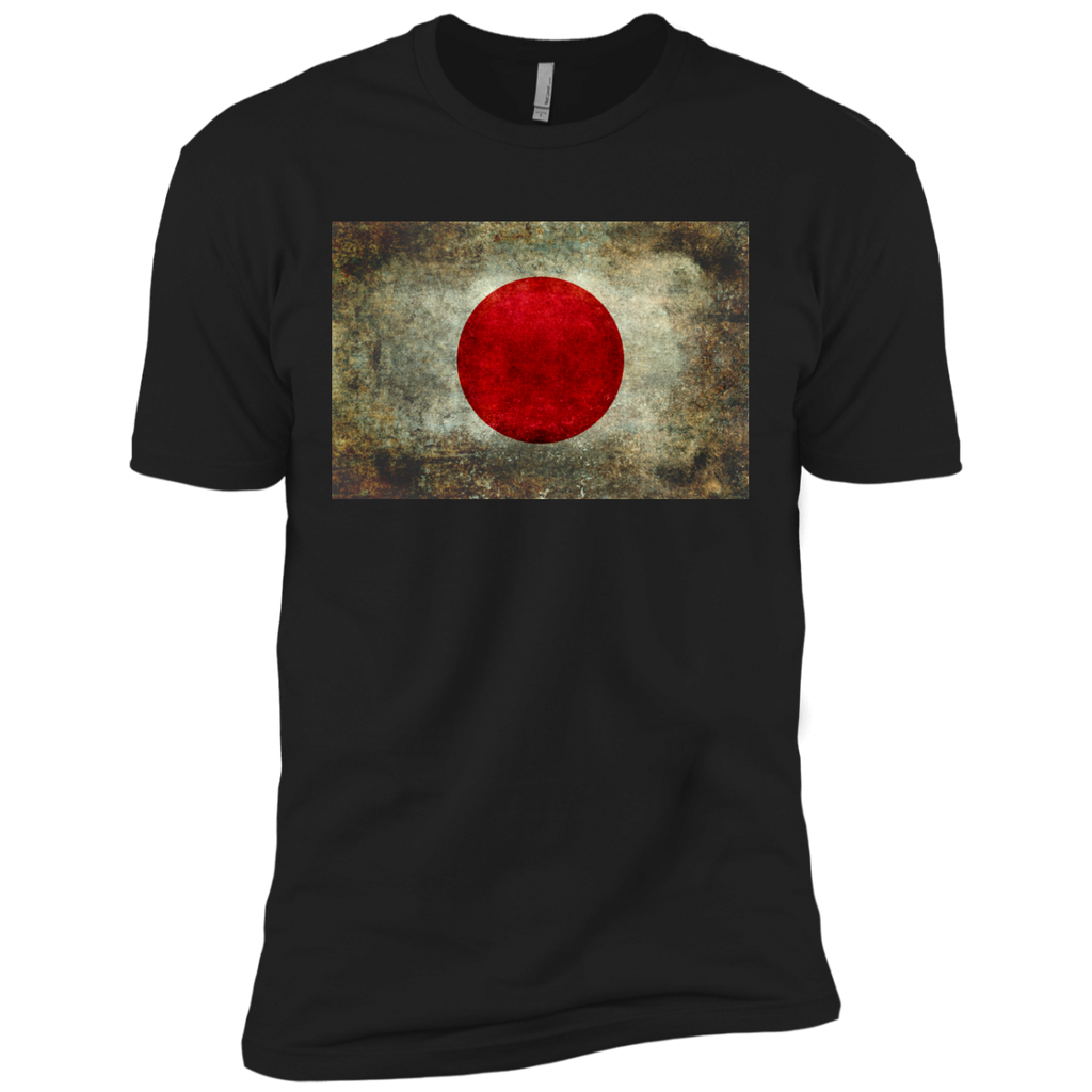 flag of japan - vintage retro style T-Shirt