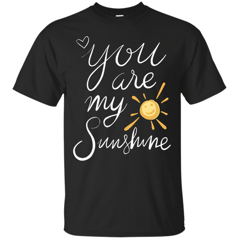 You are my sunshine, Cool Valentines Day Custom Ultra Cotton T-Shirt