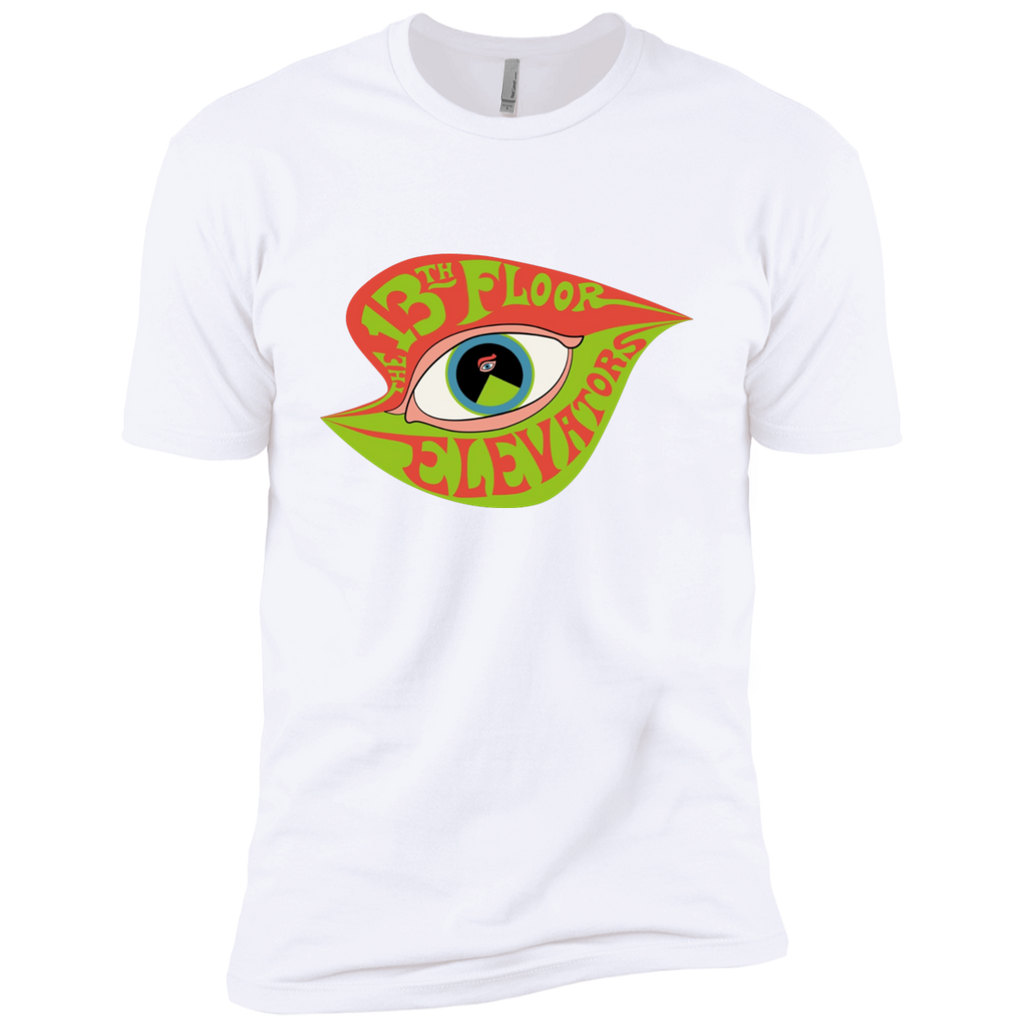 Dicky Ticker Psychedelic Elevator Next Level Premium Short Sleeve Tee