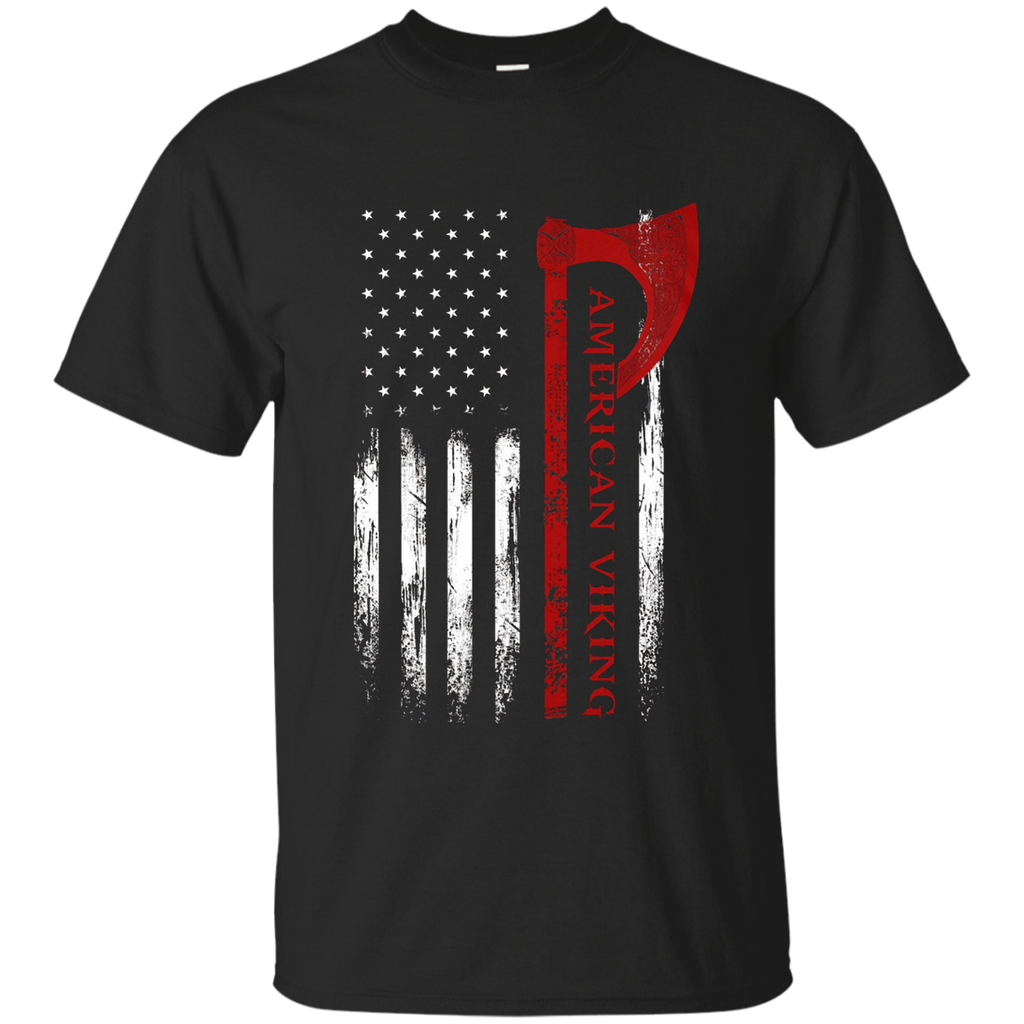American Viking Flag T-Shirts G200 Gildan Ultra Cotton T-Shirt