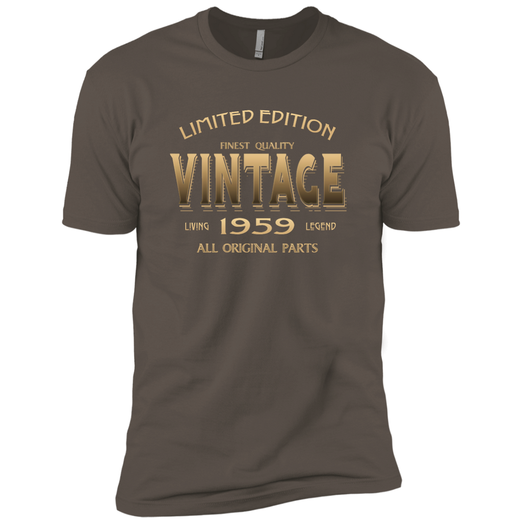 1959 T-shirt 58th Birthday Gift 58 Year Old B-day Present Next Level Premium Short Sleeve Tee