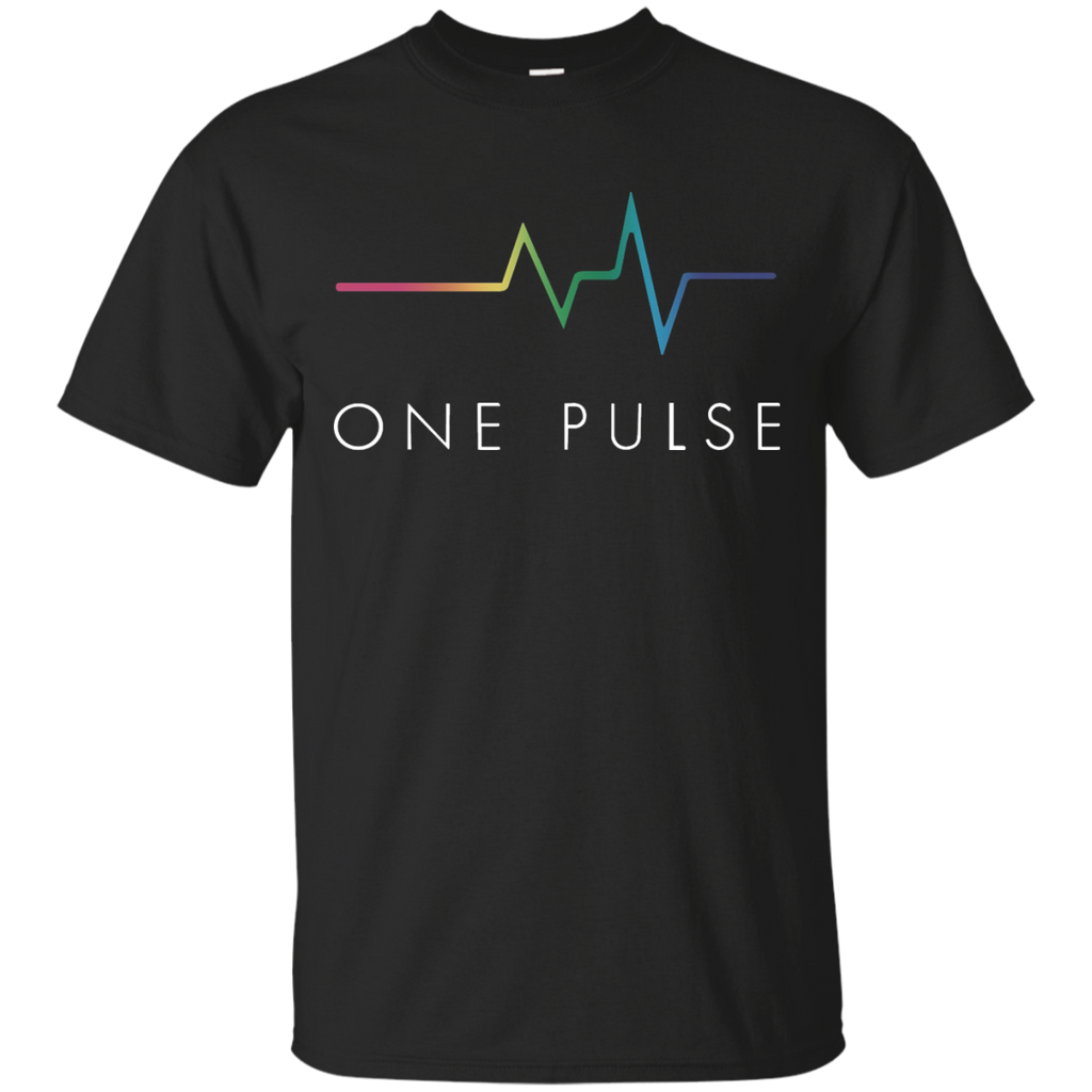 One Pulse Heart Orlando Strong T-shirt Transgende LGBT Pride Custom Ultra Cotton T-Shirt