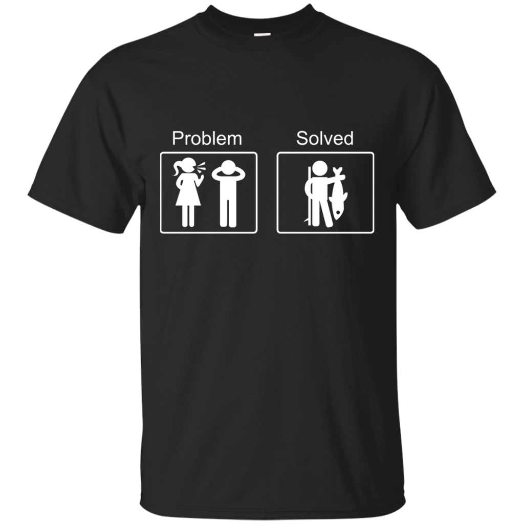 fishing solves problems T-Shirt