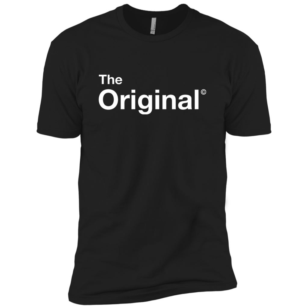 Original for the Dad mam the Remix for the kids T-shirt NL3600 Next Level Premium Short Sleeve T-Shirt