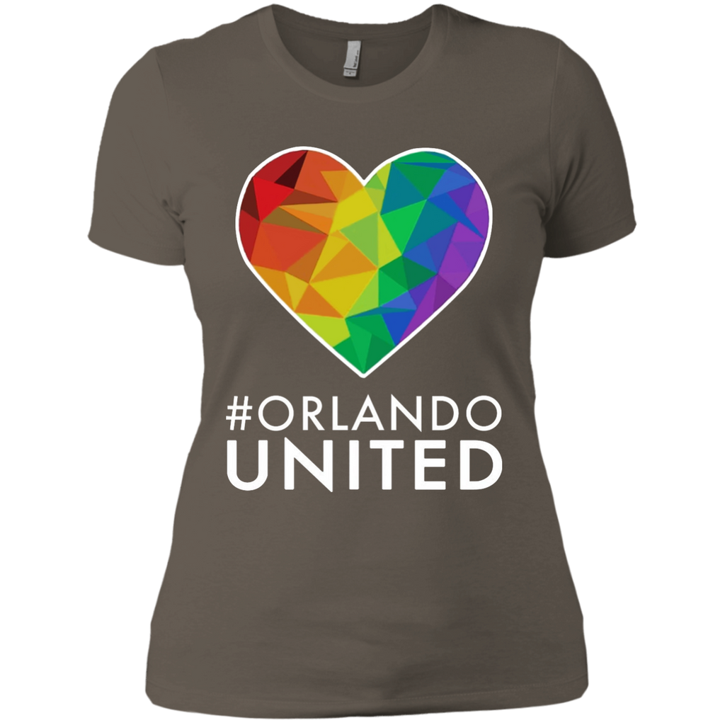 Orlando United - Be Strong Orlando Next Level Ladies' Boyfriend Tee