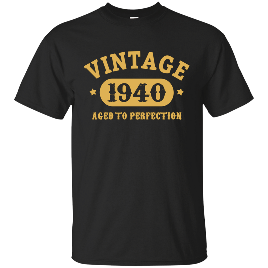 77th Birthday B-day Gift 77 years old 1940 T-Shirt G200 Gildan Ultra Cotton T-Shirt