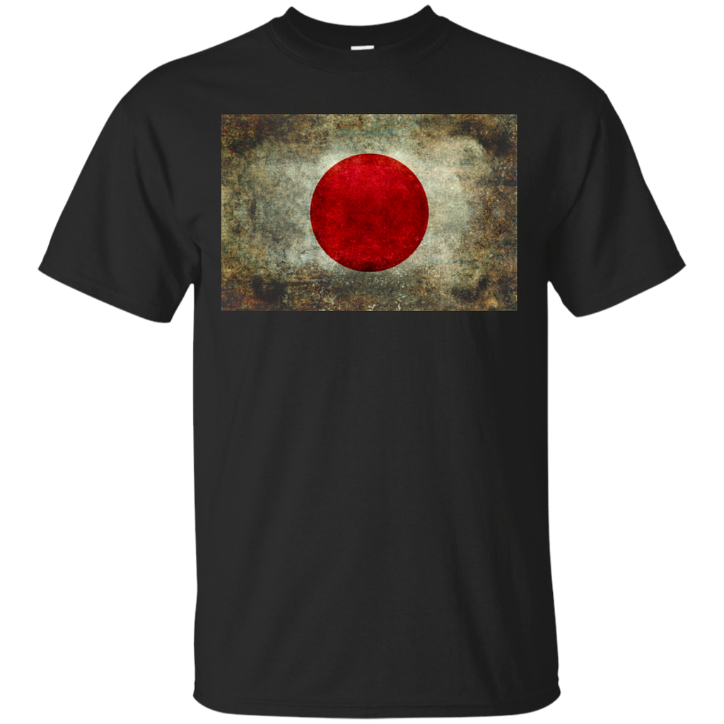 flag of japan - vintage retro style T-Shirt