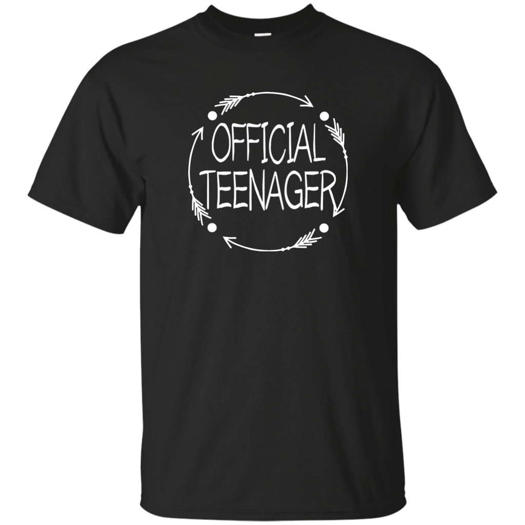 Official Teenager Tshirt 13th 13 Year Old Birthday Party Custom Ultra Cotton T-Shirt