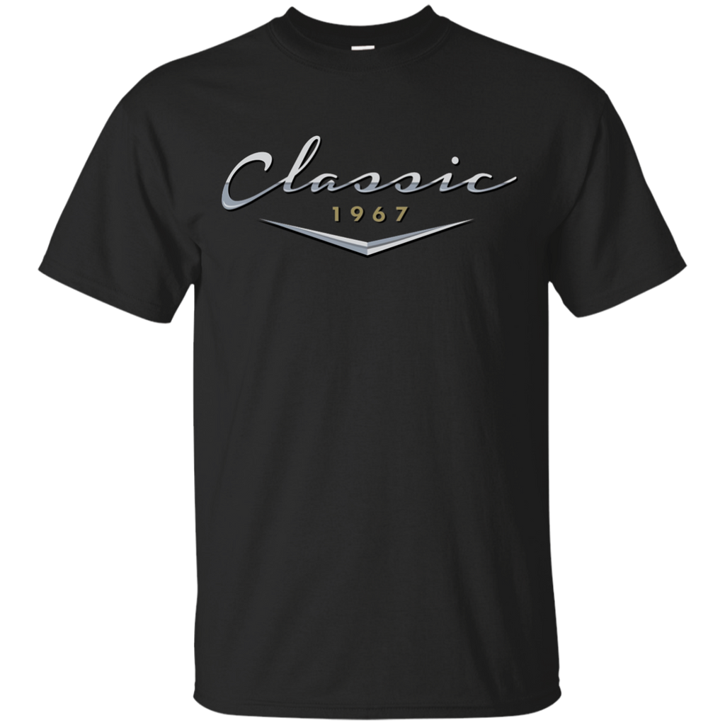 Men's Vintage Classic 1967 T Shirt / 50th Birthday Gifts for Him Custom Ultra Cotton T-Shirt