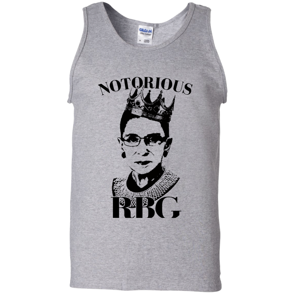 Notorious R.B.G Shirt 100% Cotton Tank Top