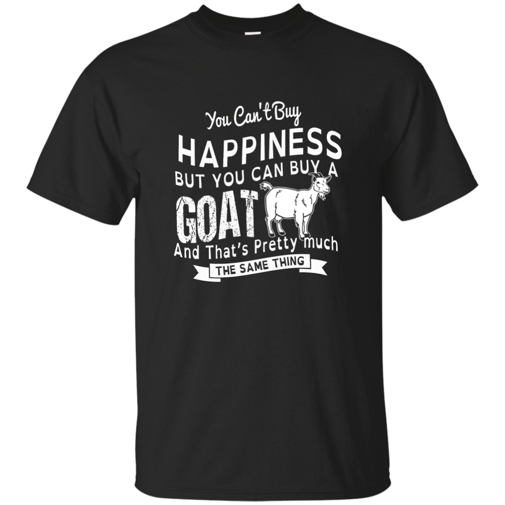 Happiness Goats T-Shirt Design G200 Gildan Ultra Cotton T-Shirt