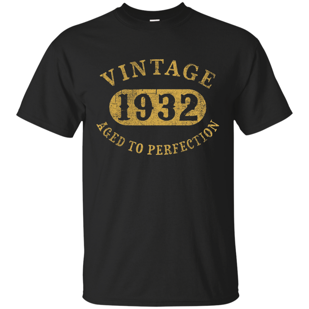 85 years old 85th Birthday B-day Gift Vintage 1932 Custom Ultra Cotton T-Shirt