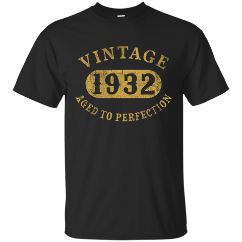 85 years old 85th Birthday B-day Gift Vintage 1932 Custom Ultra Cotton T-Shirt