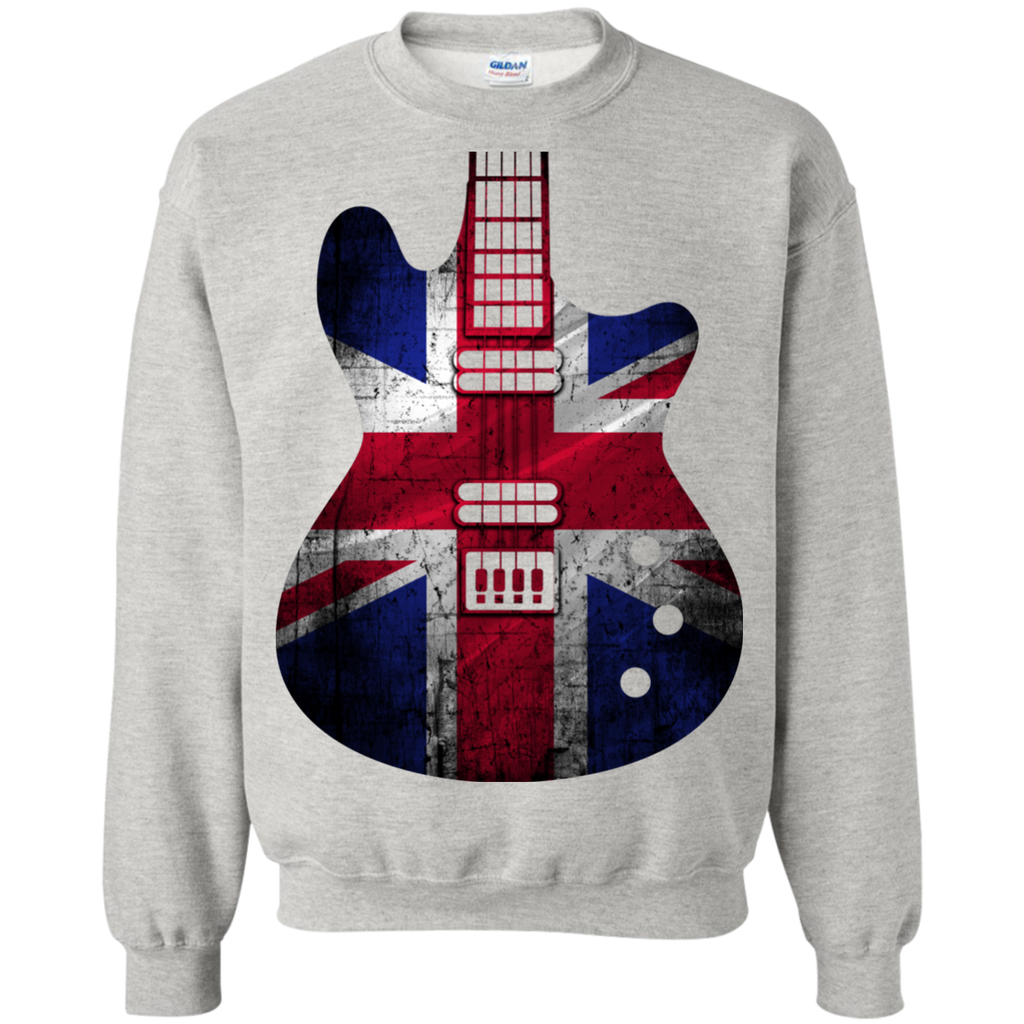 flag united kingdom guitar T-Shirt
