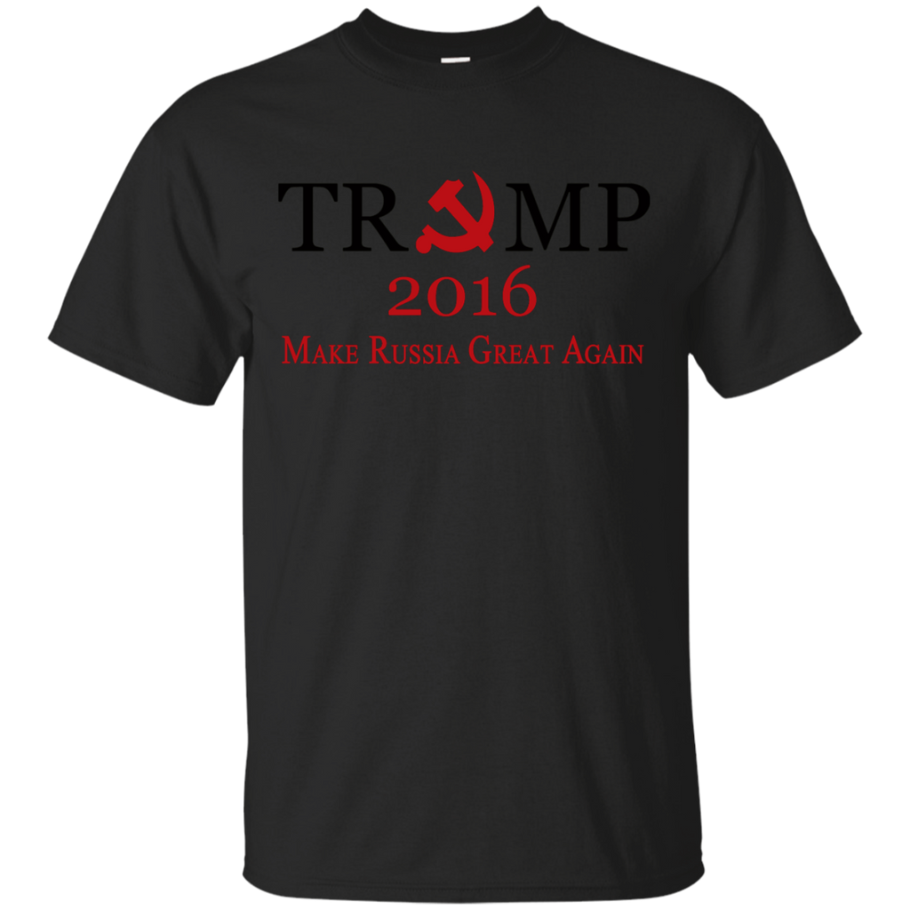 Donald Trump 2016 Make Russia Great Again Custom Ultra Cotton T-Shirt