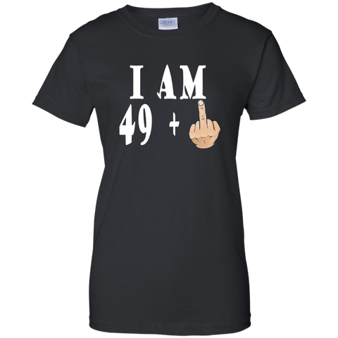 50th Birthday Vintage Made in 1967 Gift ideas Man T shirt G200L Gildan Ladies' 100% Cotton T-Shirt