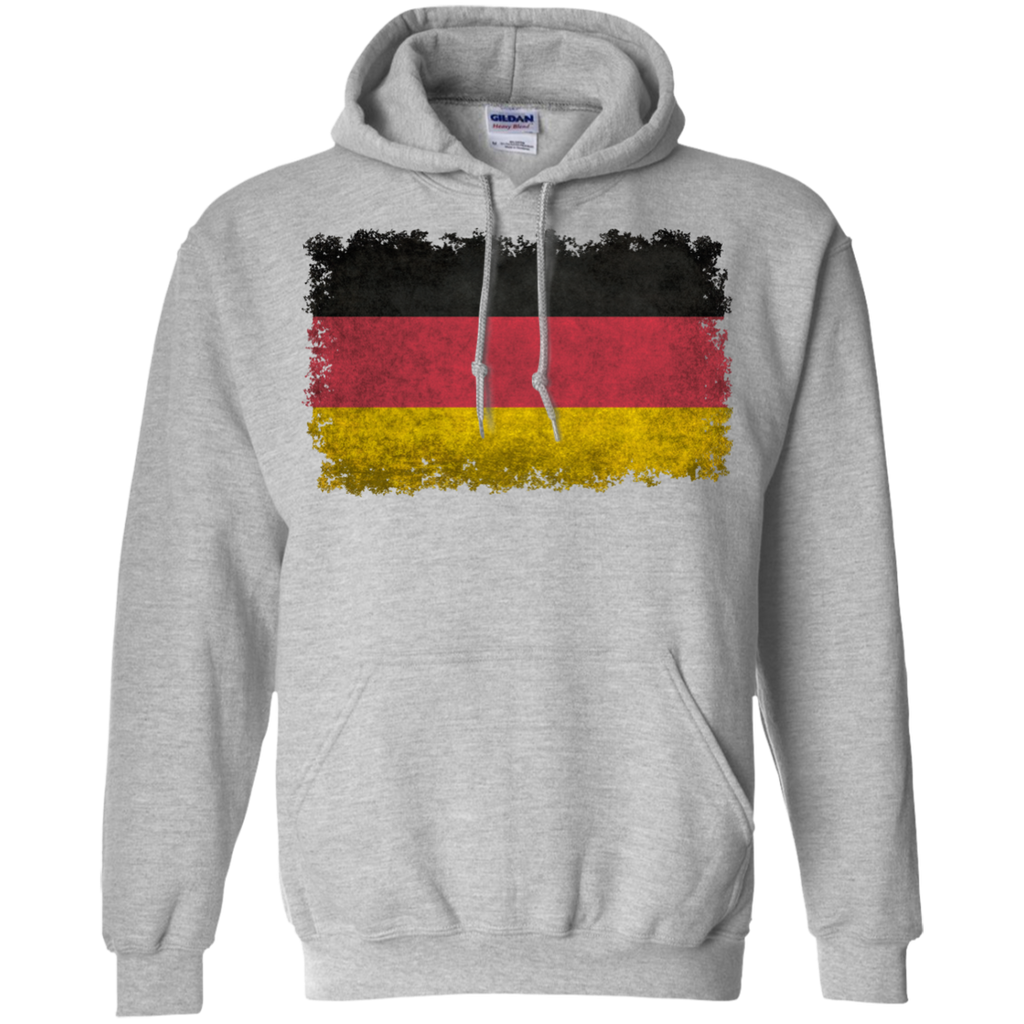 flag of germany in vintage retro style T-Shirt