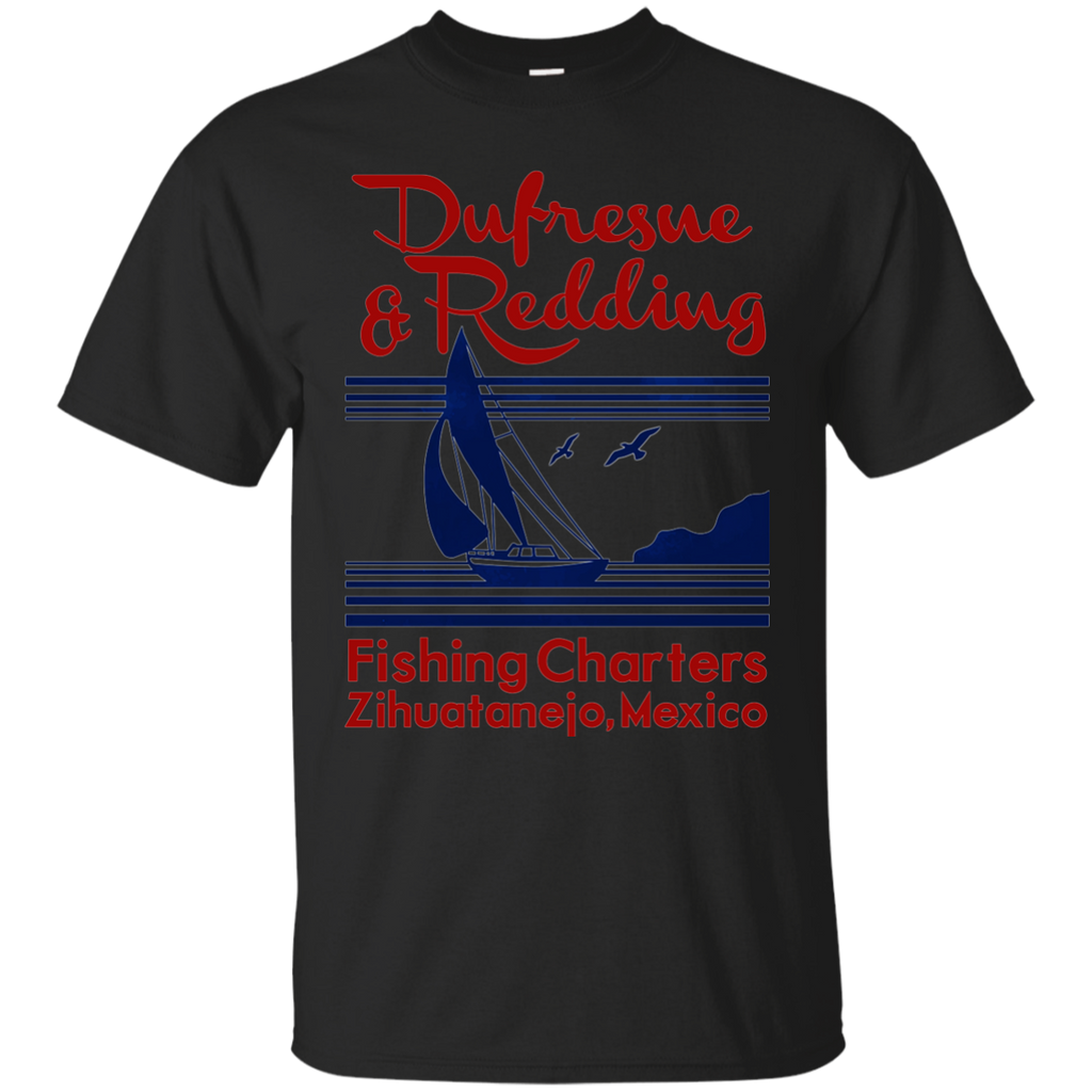 Dufresne and Redding Fishing TShirt Charters Custom Ultra Cotton T-Shirt