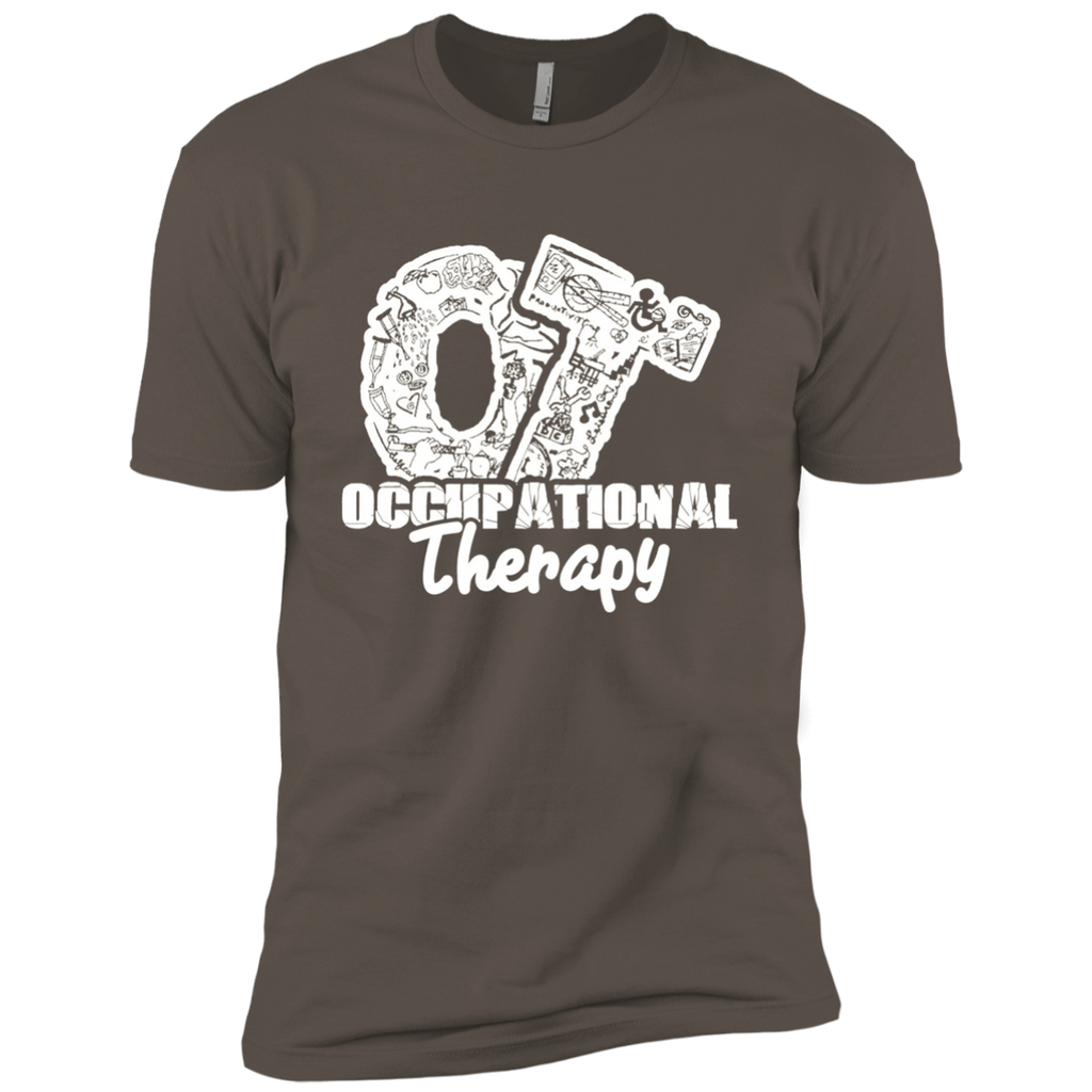 Occupational Therapy Shirt - Occupational Therapy T shirts NL3600 Next Level Premium Short Sleeve T-Shirt