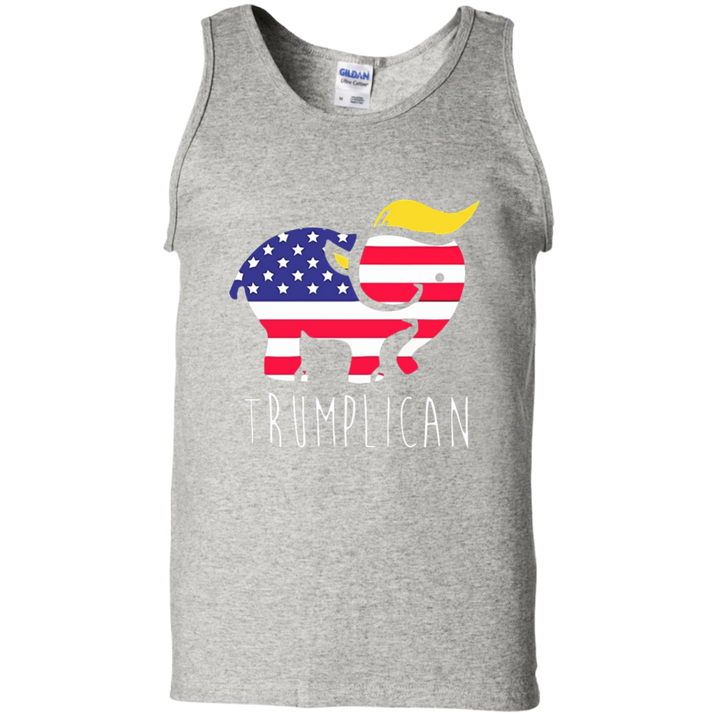 Trumplican shirt G220 Gildan 100% Cotton Tank Top