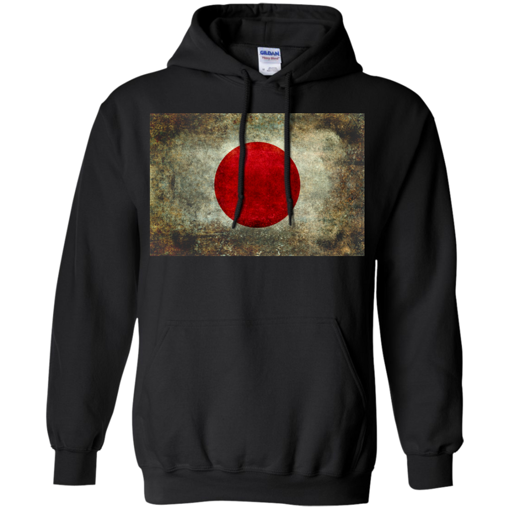 flag of japan - vintage retro style T-Shirt