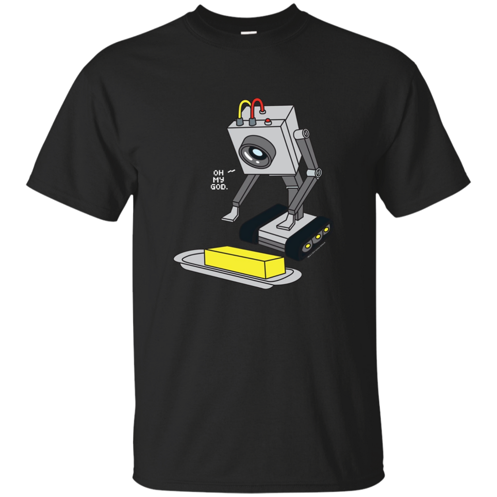 Rick & Morty Pass The Butter G200 Gildan Ultra Cotton T-Shirt