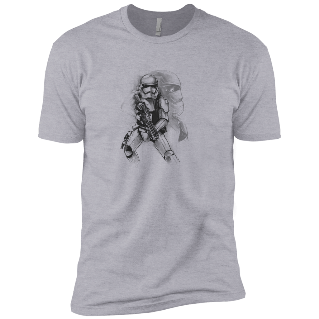 first order stormtrooper sketch T-Shirt