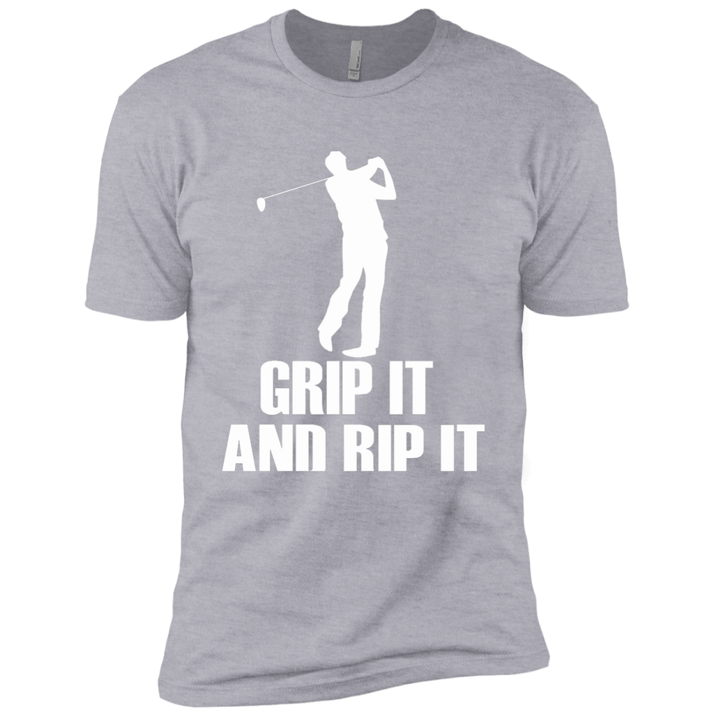 Grip It and Rip It Funny Golf T-shirt NL3600 Next Level Premium Short Sleeve T-Shirt