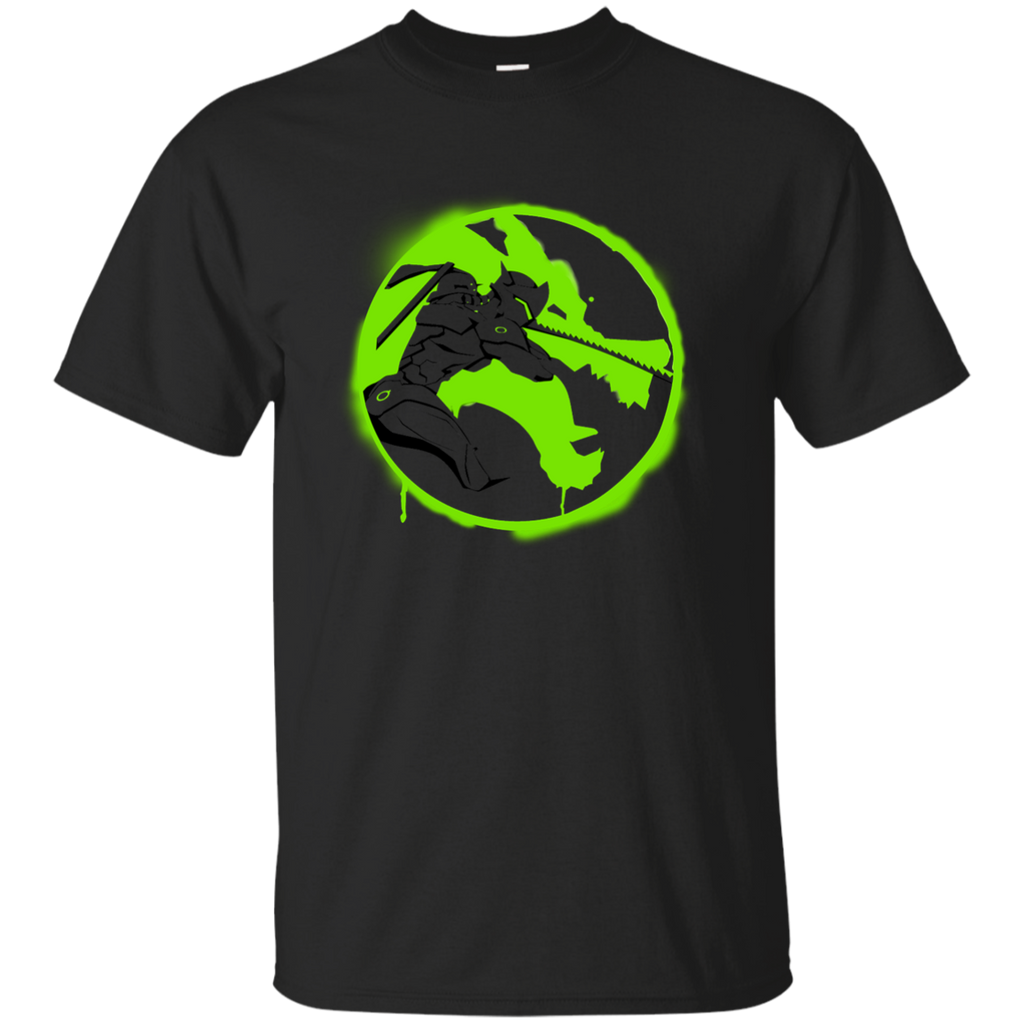 Overwatch Genji Shimada Spray Tee Shirt G200 Gildan Ultra Cotton T-Shirt
