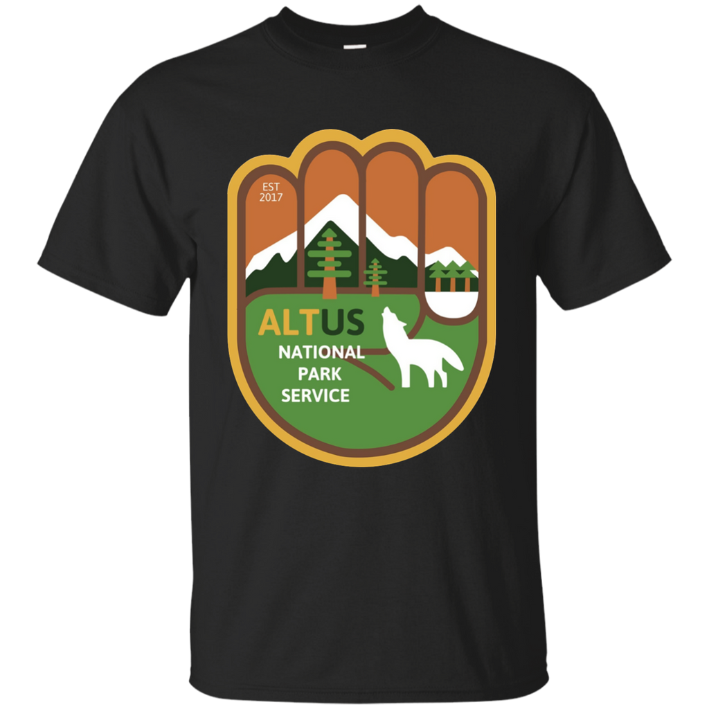 Alt National Park Service Shirt Custom Ultra Cotton T-Shirt