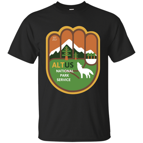 Alt National Park Service Shirt Custom Ultra Cotton T-Shirt