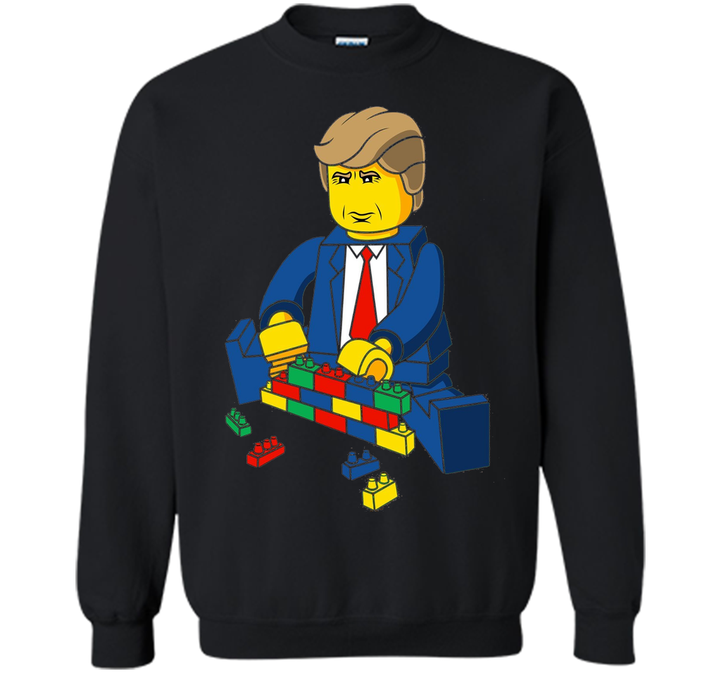 Trump T-Shirt Build a Wall Tee