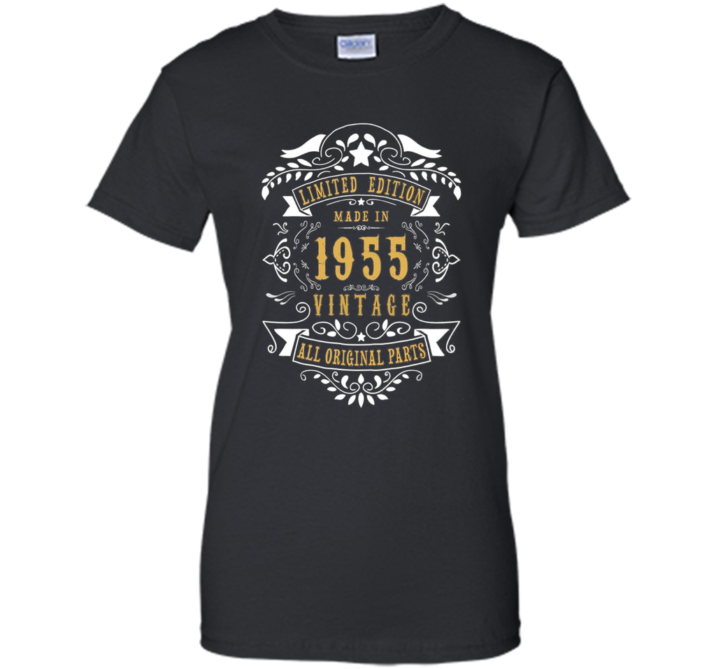 62 years old Made Birth in 1955 62nd birthday Gift T-Shirt