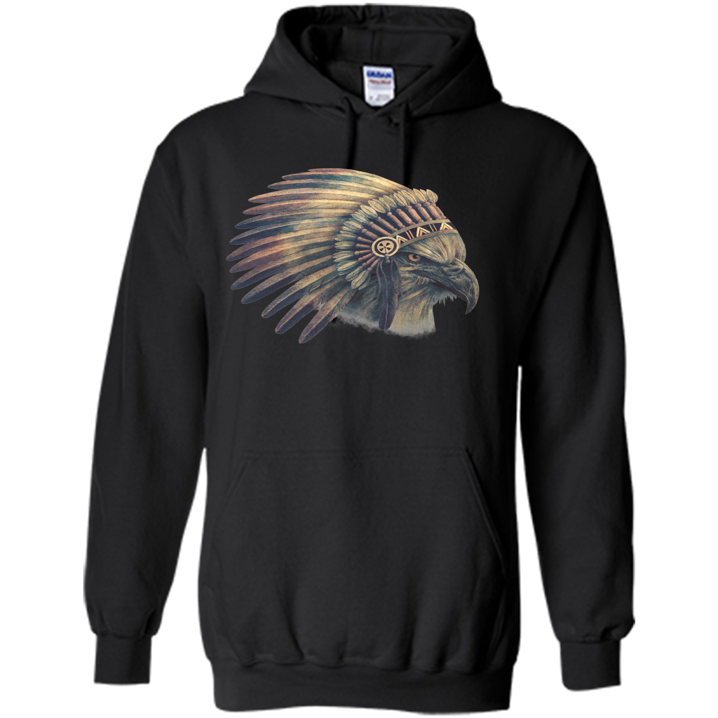 Eagle Chief-Cartoon graphic T-Shirt