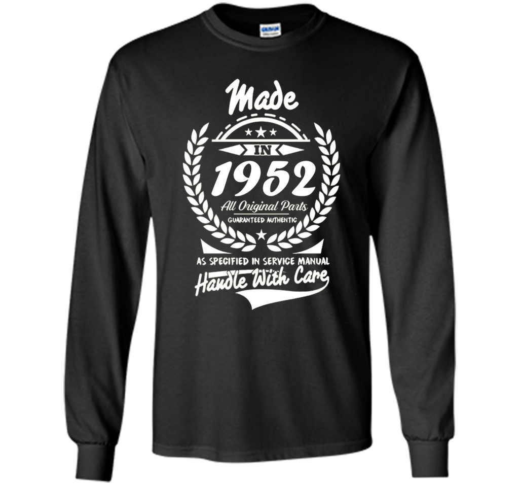 Made in 1952 tshirt 65th Birthday gift Tshirt