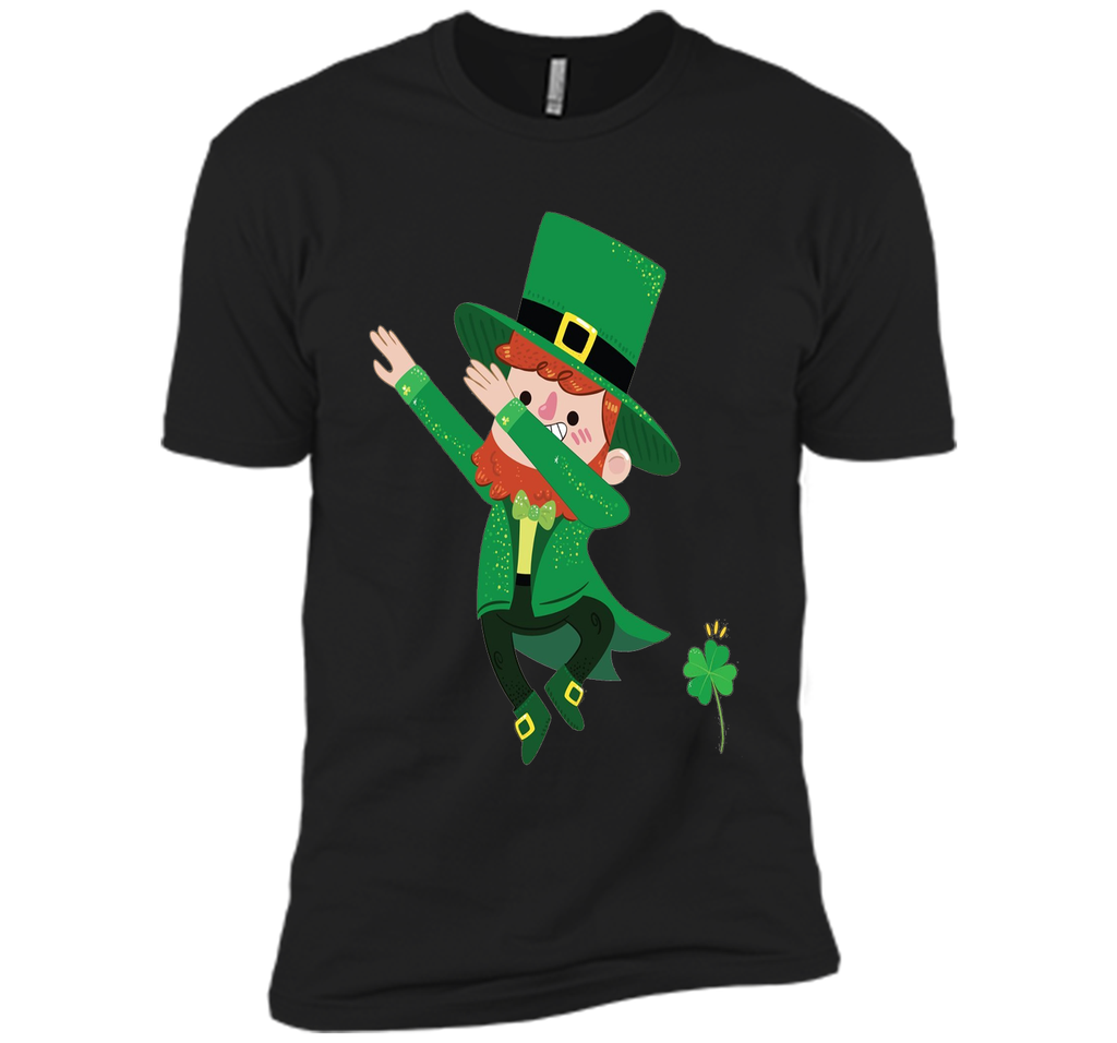 Irish Dab Tee - Dabbing Leprechaun St Patrick's Day Shirts