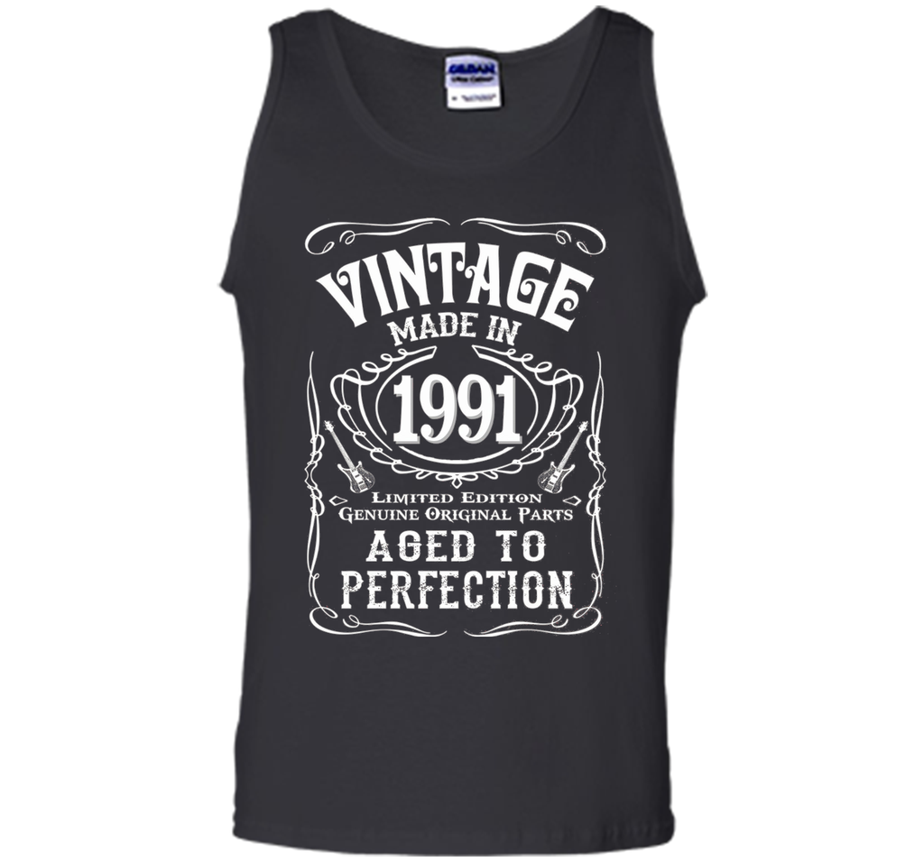 Vintage Made In 1991 Birthday Gift Idea T Shirt