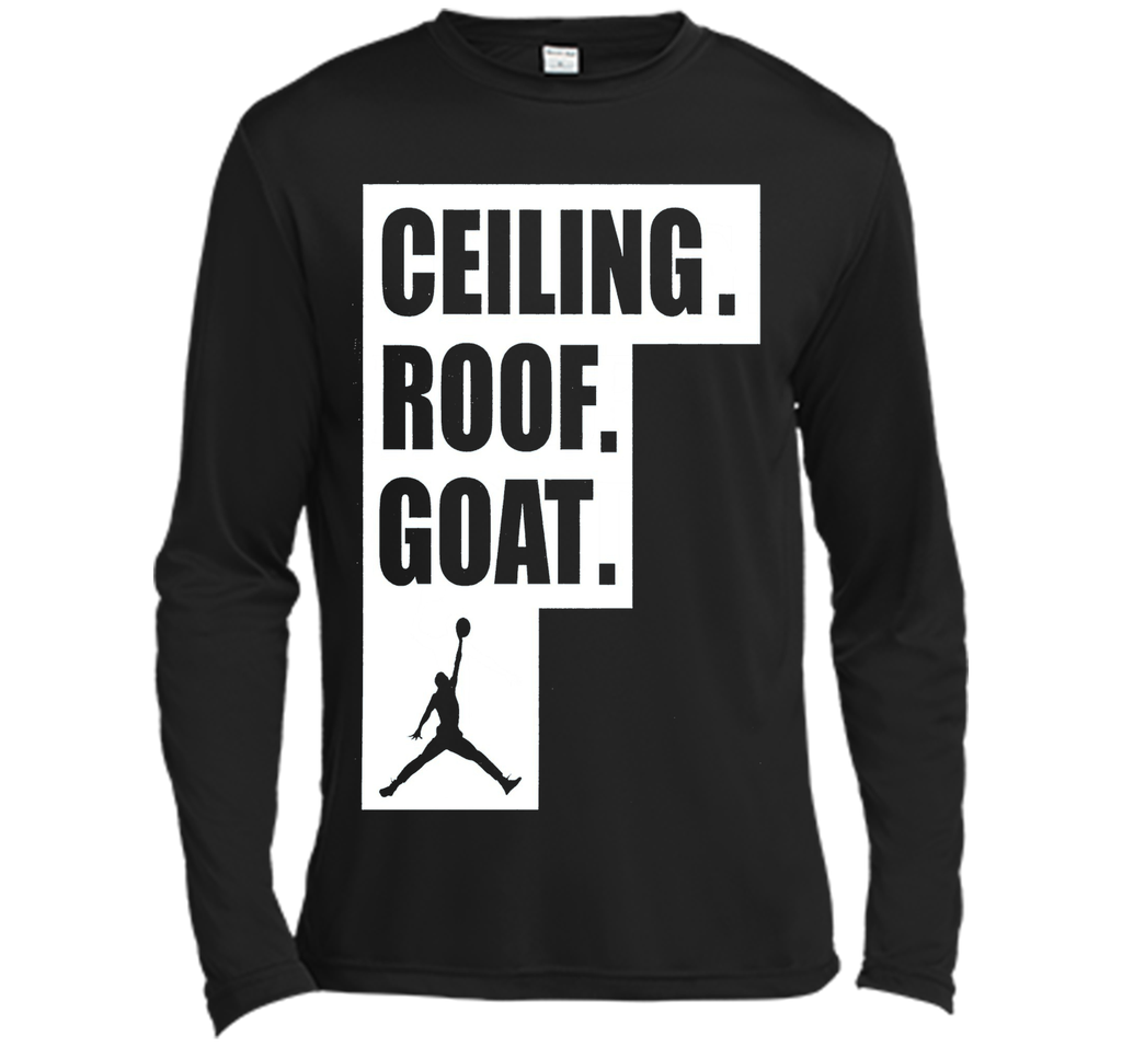 ceiling roof goat shirt