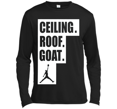 ceiling roof goat shirt