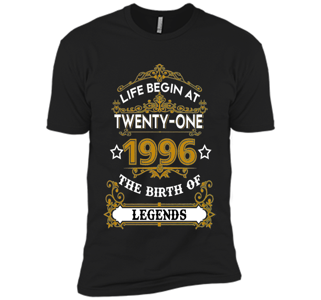 1996 The Birth Of Legends - Funny Tshirt For Man/Women t-shirt