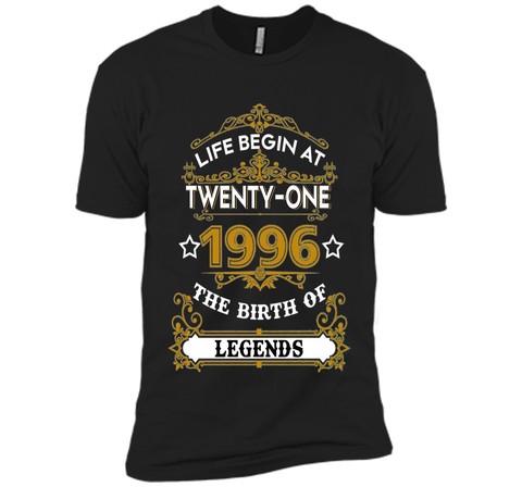 1996 The Birth Of Legends - Funny Tshirt For Man/Women t-shirt