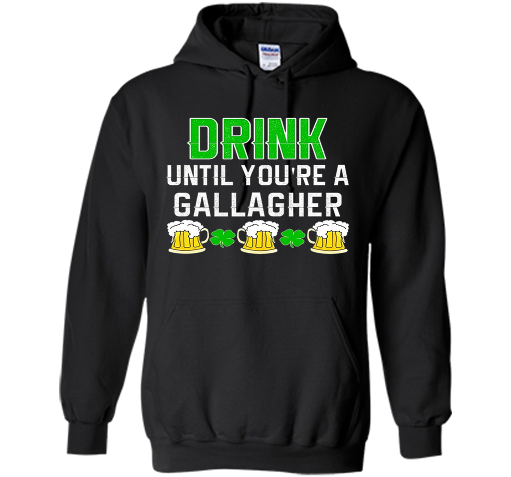 Drink Until You're a Gallagher T-Shirt, NEW