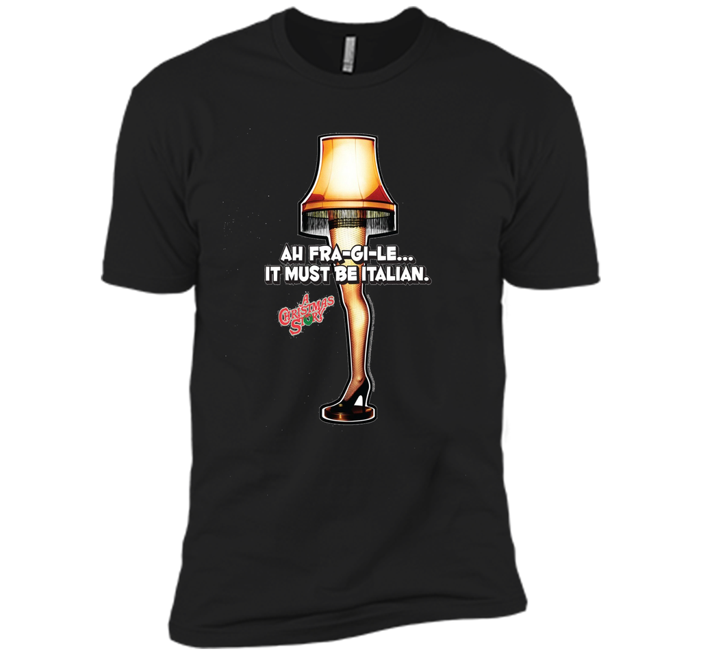 Ripple Junction A Christmas Story Must Be Italian T-Shirt