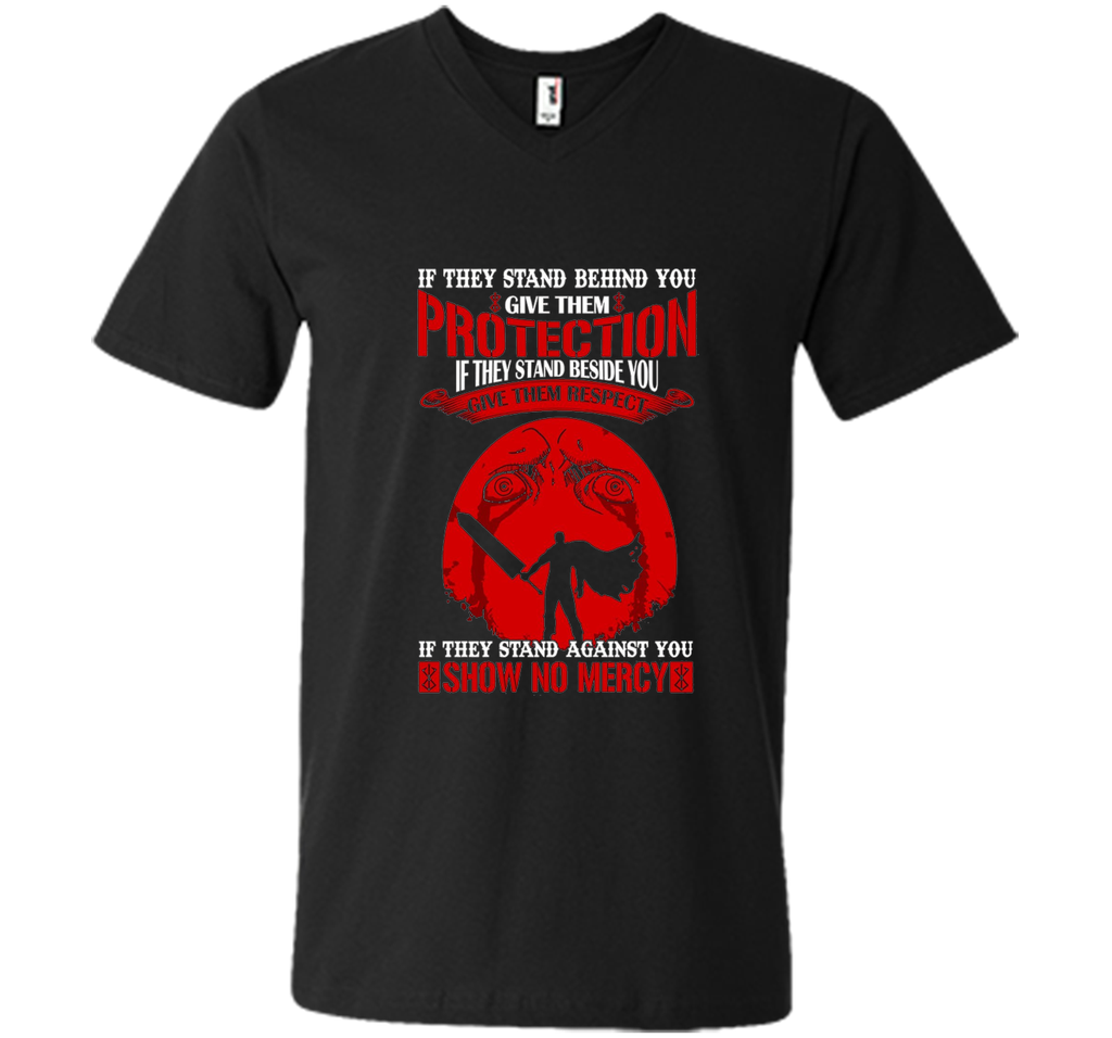 Show No Mercy Berserk! t-shirt