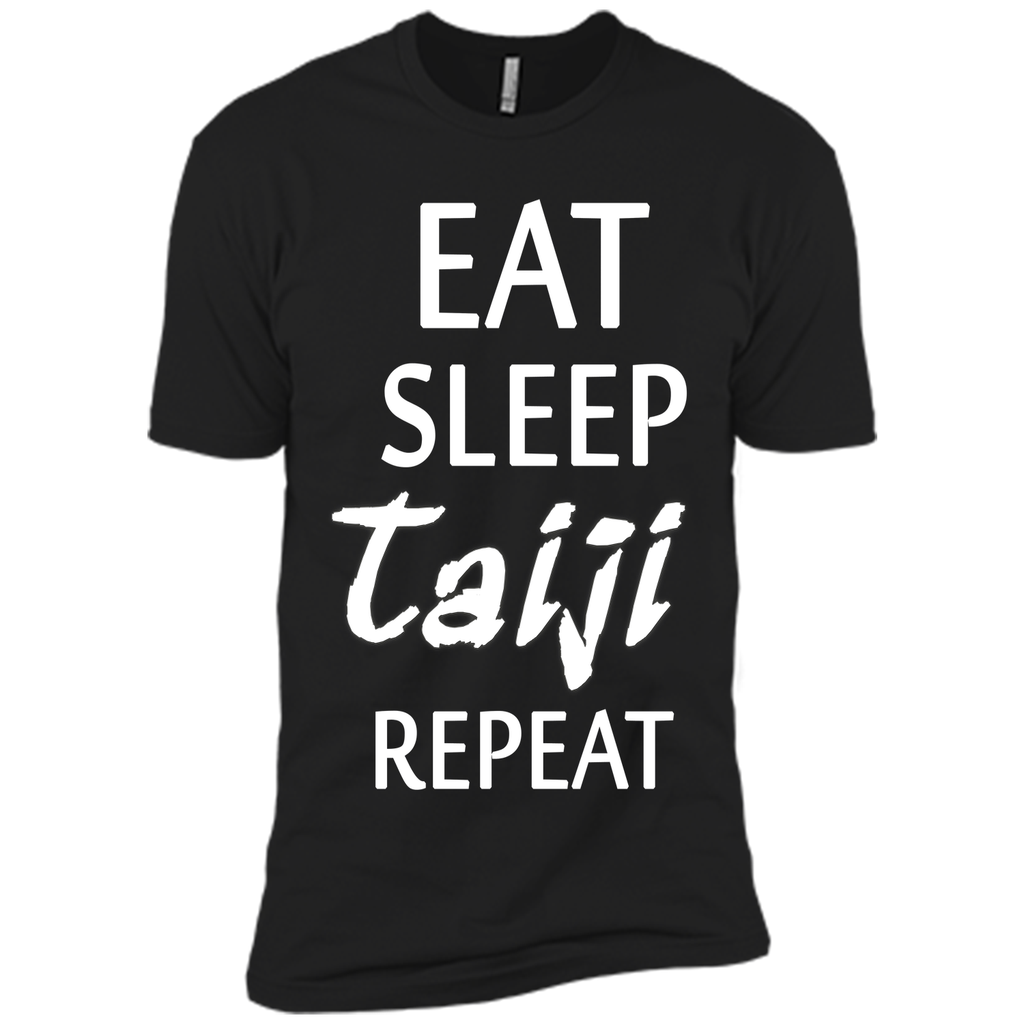 Eat, Sleep, Taiji, Repeat T-Shirt