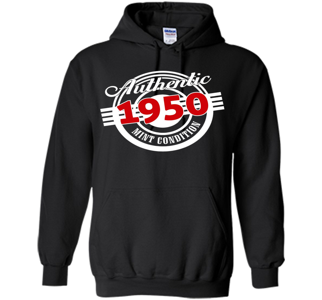 Authentic 1950 Mint Condition. T-shirt For 66th Birthday.