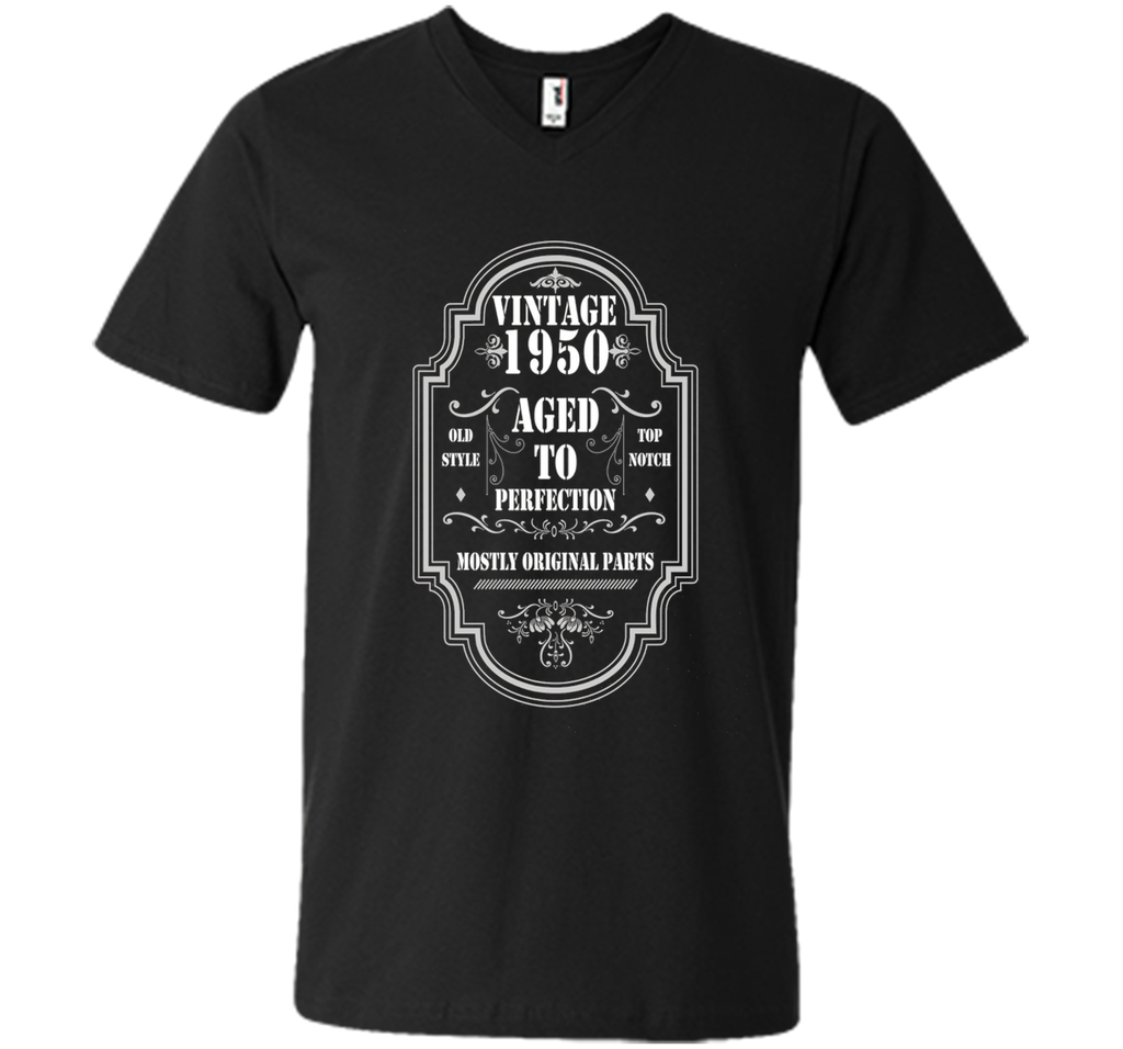 Vintage 1950 T-Shirt. Birthday Gifts For Women/Men