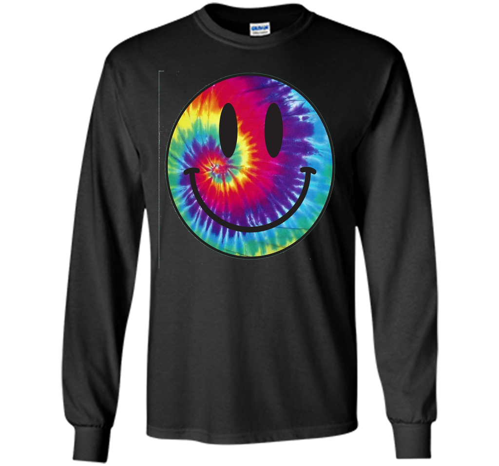 Tie Dye Smiley Face T Shirt | Tie Dye Tee Shirts