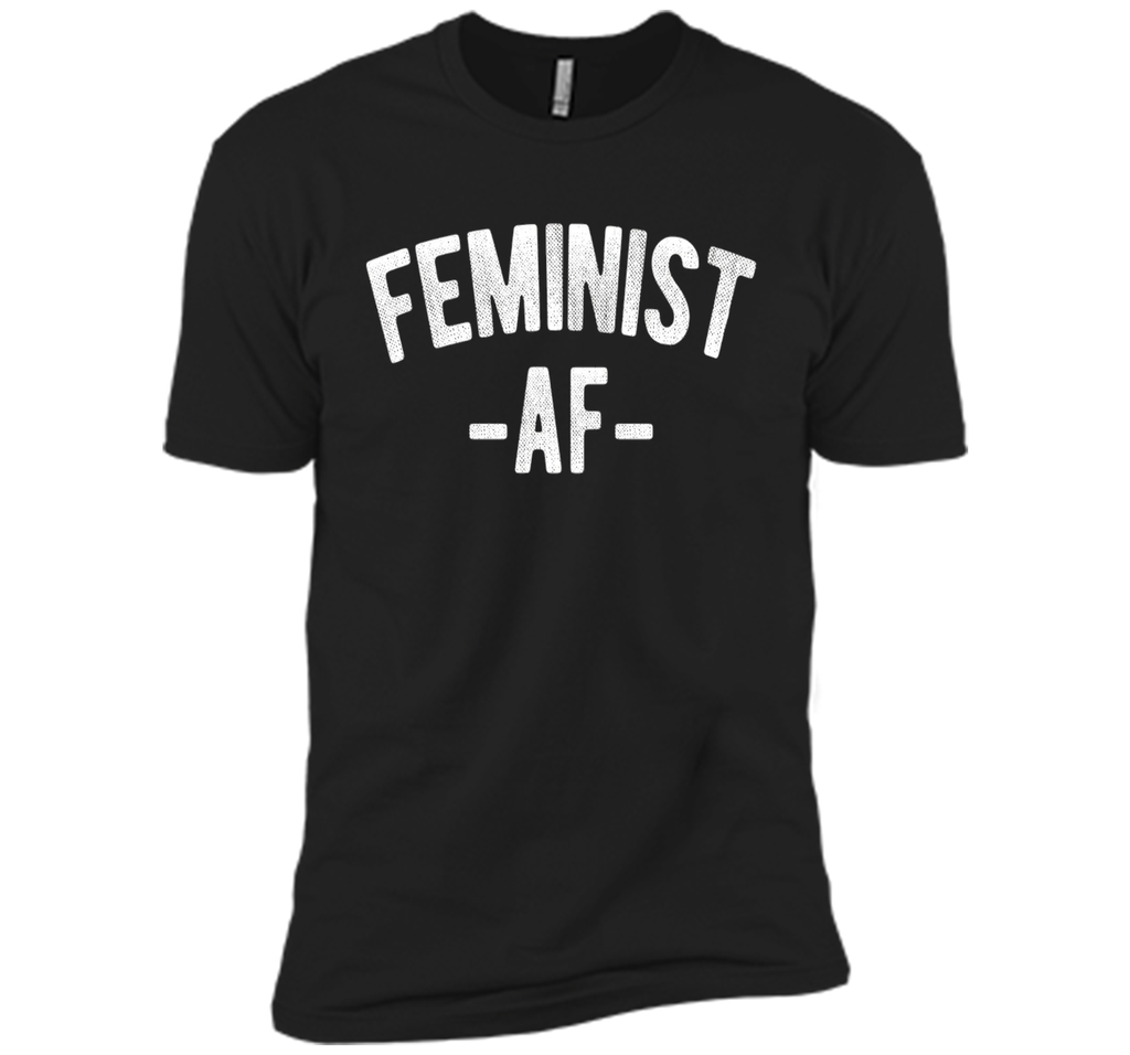 Feminist AF Funny Female Feminism Women's Rights T-Shirt