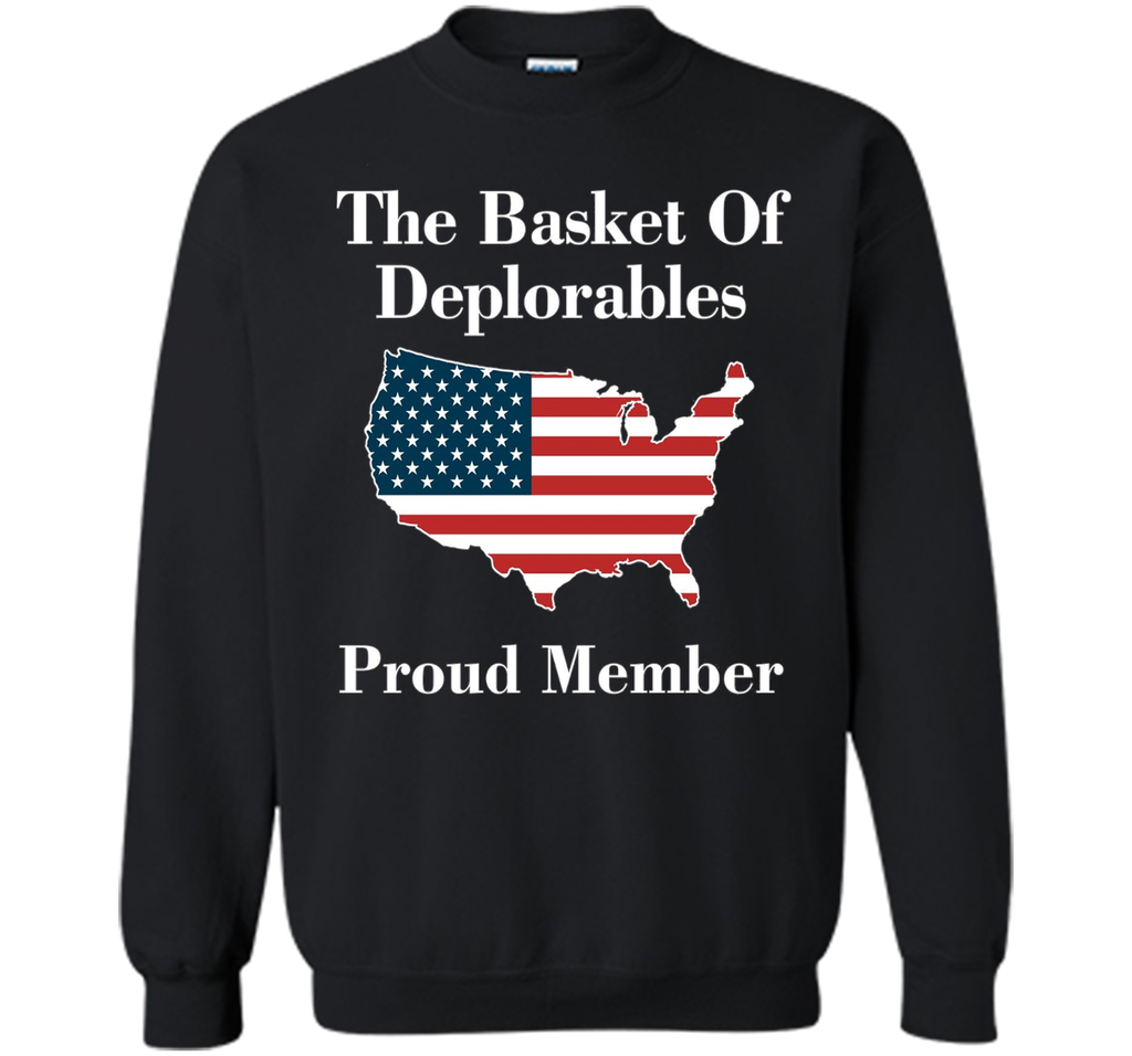 USA The Basket of Deplorables Proud Member T-Shirt